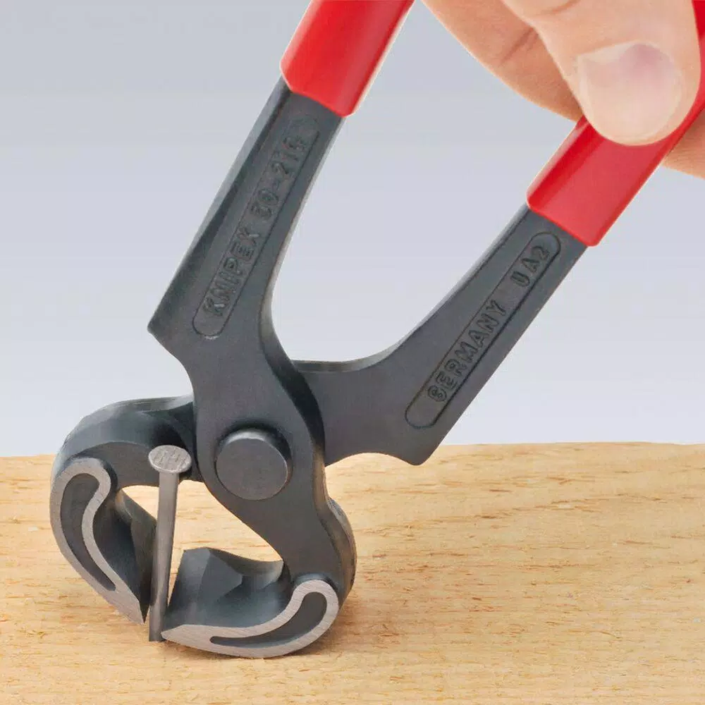 KNIPEX 12 in. End Cutting Pliers for Carpenters