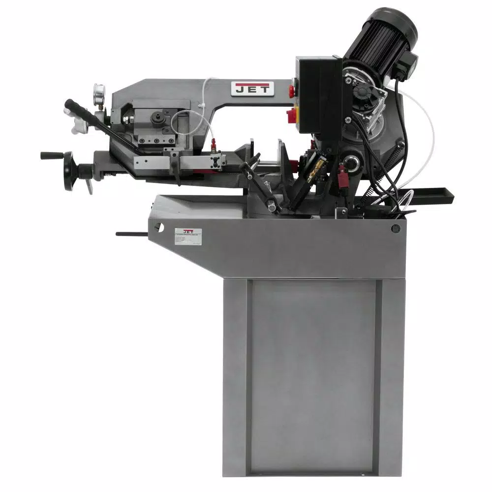Jet 7 in. Zip Miter Horizontal Bandsaw with Swiveling Head