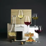 Villeroy & Boch Purismo Lead-Free Crystal Red Wine Glasses, 19.25 oz (Set of 4) thumbnail 9