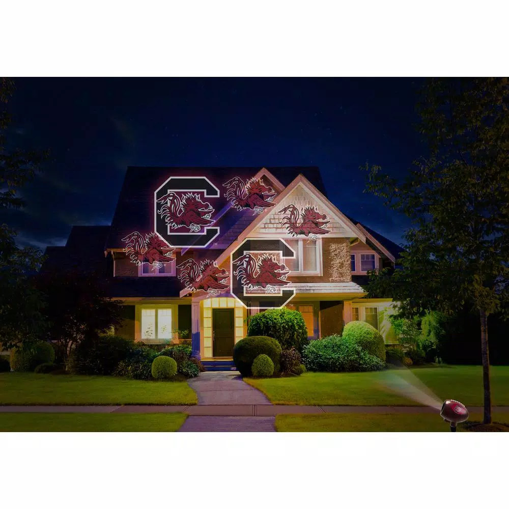 Unbranded Lite-Imation NCAA South Carolina Gamecocks Team Pride LED Projector Light