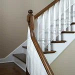 KidCo 15 ft. Mesh Rail Guard for Balconies and Stairs, White thumbnail 3