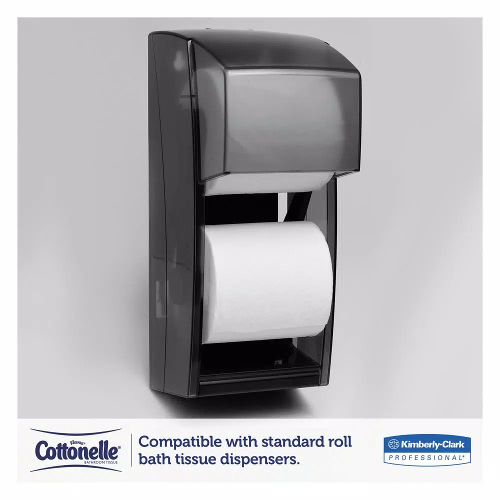 Kleenex Cottonelle White 2-Ply Bathroom Tissue, 20-Pack