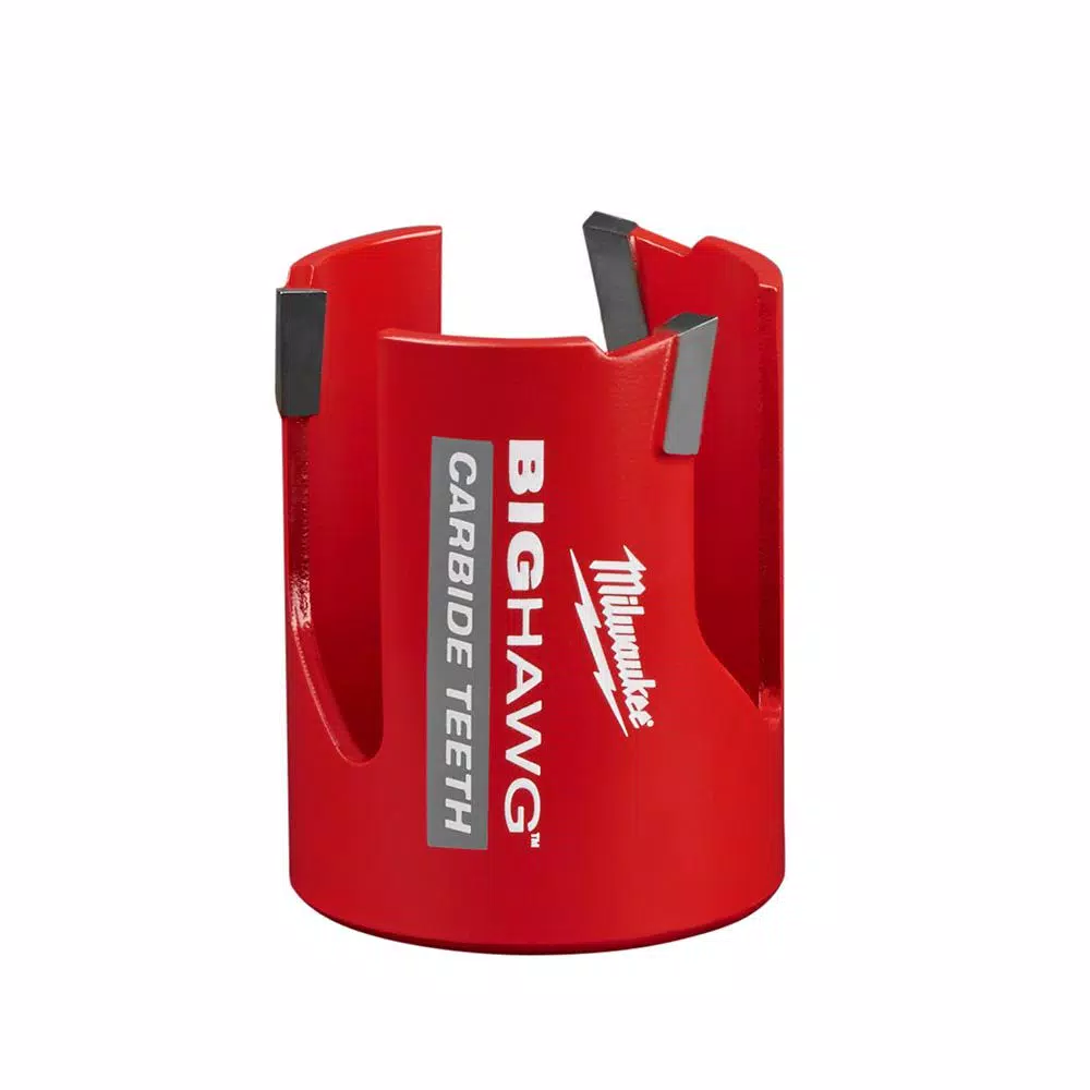 Milwaukee BIG HAWG Carbide Hole Saw Kit, 7-Piece Multi-Material Set