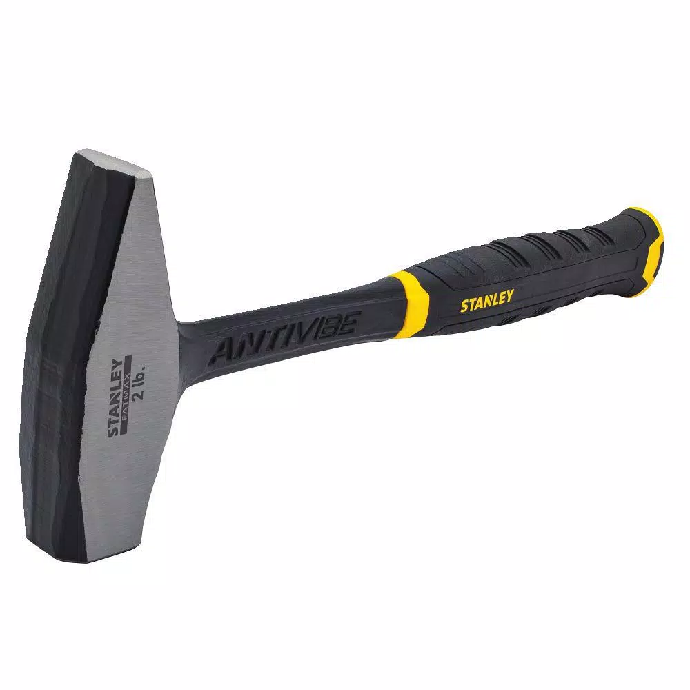 Stanley FatMax 2 lb. AntiVibe Blacksmith Hammer with Rubber Handle