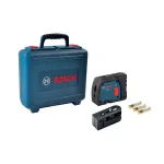 Bosch 100 ft. Self-Leveling 3-Point Laser Level with Mounting Strap and Belt Pouch thumbnail 4