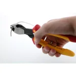 Wiha 8 in. Insulated High Leverage Diagonal Cutters, 1000V VDE Certified thumbnail 2
