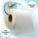 Kleenex Cottonelle 2-Ply White Bathroom Tissue, 451 Sheets per Roll, 20 Rolls per Carton thumbnail 4