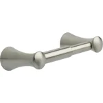 Delta Lahara Toilet Paper Holder in Brilliance Stainless Steel thumbnail 1