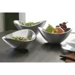 Nambe Nambé Butterfly 11 in. Alloy Serving Bowl, Silver thumbnail 3
