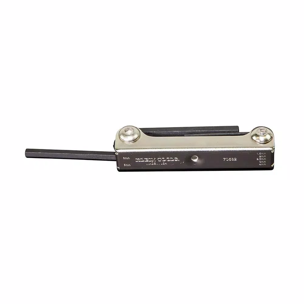 Klein Tools 7-Piece Metric Folding Hex Key Set