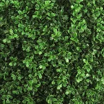 Nearly Natural 5 ft. Double Ball Leucodendron Topiary with Decorative Vase - Indoor/Outdoor Green Silk Foliage thumbnail 2
