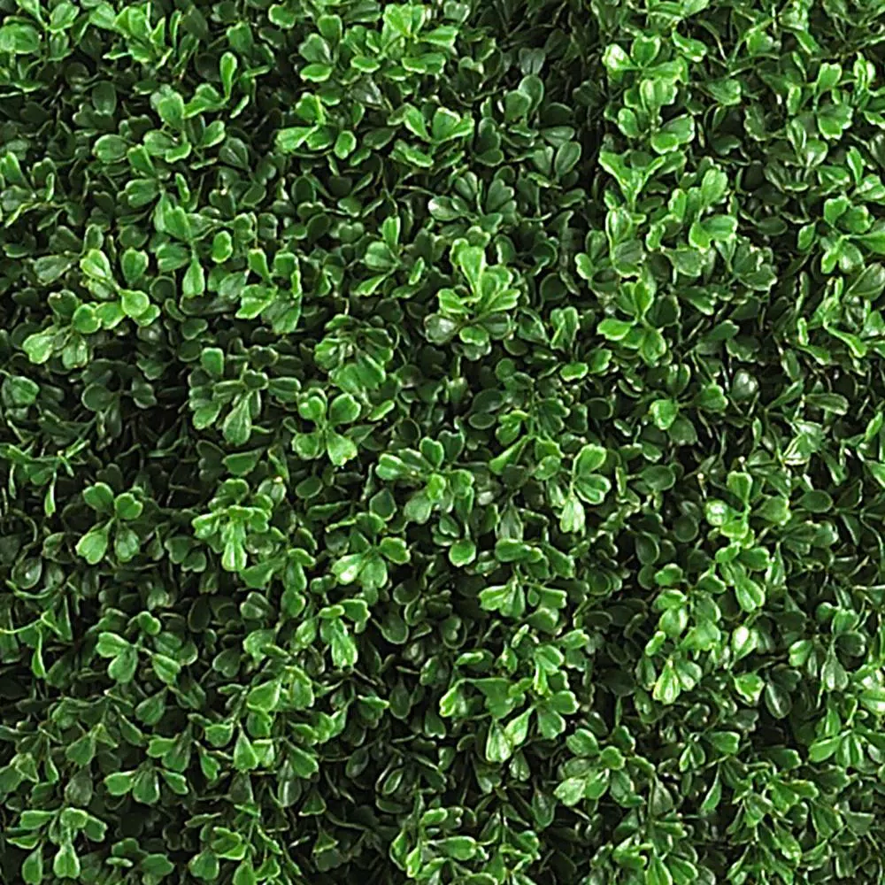 Nearly Natural 5 ft. Double Ball Leucodendron Topiary with Decorative Vase - Indoor/Outdoor Green Silk Foliage