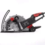 XtremepowerUS 14 in. 15 Amp Worm Drive Circular Saw, Wet/Dry Industrial Cutter thumbnail 2