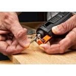 WORX 4V Lithium-Ion 1/4 in. Cordless Driver with Integrated Screw Holder and Bit Changer thumbnail 12