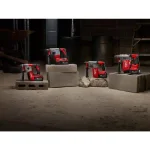 Milwaukee M18 FUEL 1-1/8 in. SDS-Plus Rotary Hammer Kit with (2) 5.0 Ah Batteries and Charger thumbnail 7