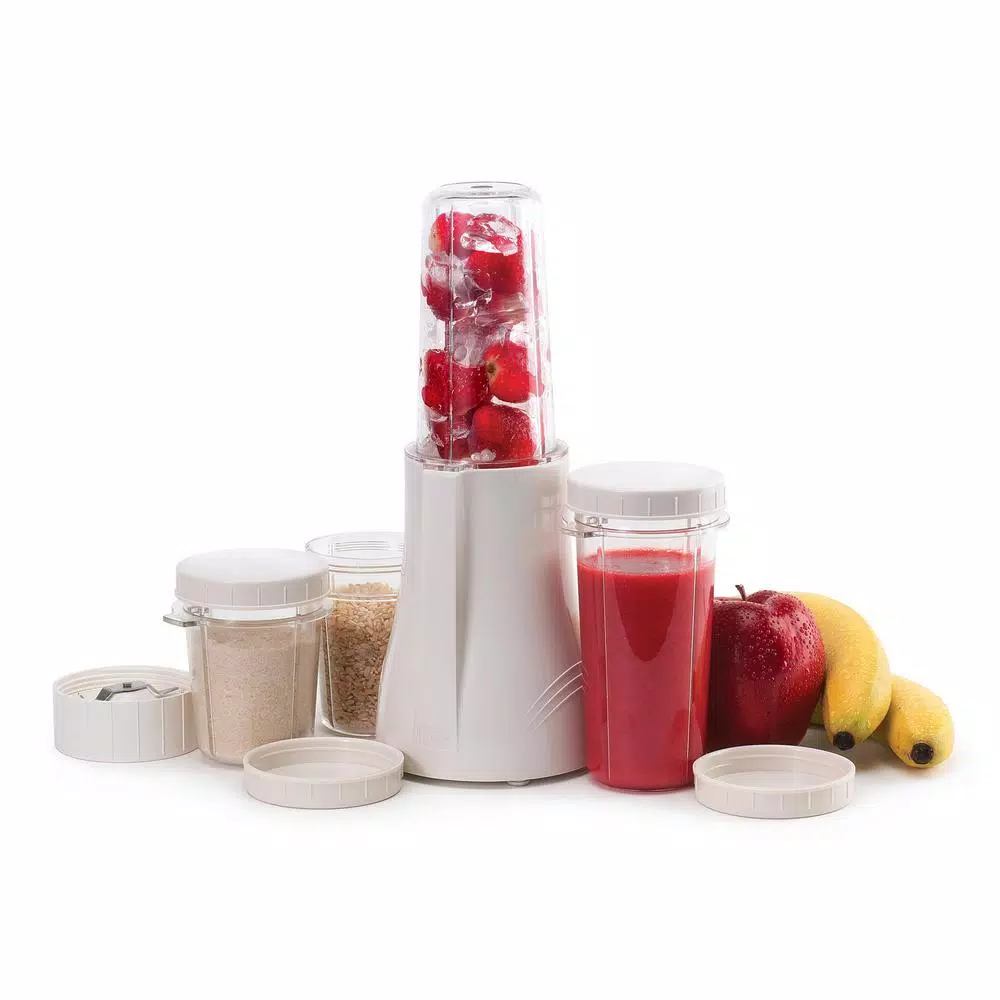 Tribest Original PB-250 Personal Blender, 16 oz, 2-Speed, Off-White