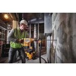 DEWALT 1-3/4 in. SDS Max Combination Rotary Hammer Kit with Case and Side Handle thumbnail 3