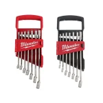 Milwaukee 14-Piece SAE and Metric Combination Wrench Mechanics Tool Set thumbnail 1