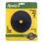 RemGrit 4 in. Carbide Grit Circular Saw Blade, 5/8 in. Arbor, Coarse Grit thumbnail 2