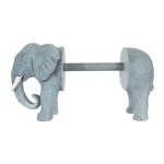 3R Studios Grey Elephant Shaped Freestanding Paper Towel Holder thumbnail 1