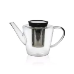 VIVA Scandinavia Infusion Glass Teapot with Stainless Steel Infuser, 39 oz thumbnail 1