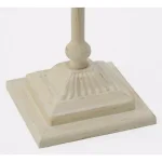 Tripar International, Inc Cream Antiqued Metal Wreath and Stocking Holder - Adjustable Stand thumbnail 3