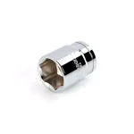 TEKTON 24 mm 6-Point Socket, 1/2 in. Drive, Metric thumbnail 1
