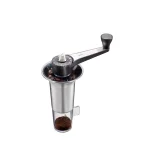 GEFU LORENZO 6 oz. Manual Conical Coffee Grinder with Scale, Black thumbnail 2