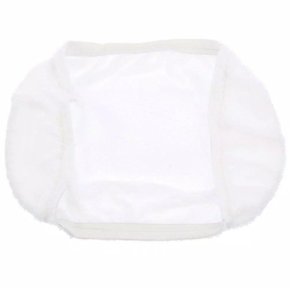 Quickie Hardwood Floor Wet/Dry Mop Refill, Soft Cotton Terry Cloth Mitt