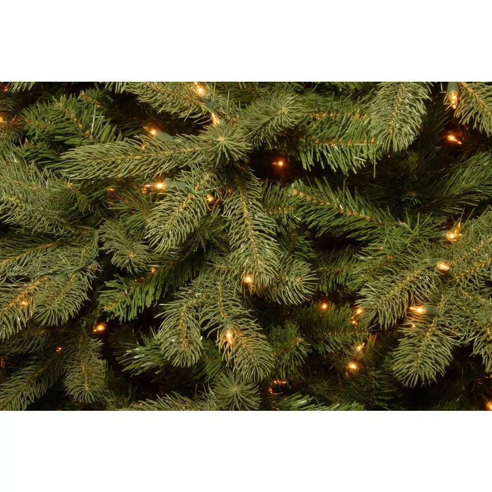 National Tree Company 7 ft. Downswept Douglas Fir Artificial Christmas Tree with 700 Clear Lights
