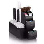 Mind Reader All-in-One Black K-Cup Storage Organizer and Napkin Holder thumbnail 5
