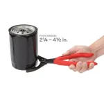 TEKTON 12 in. Oil Filter Pliers with Three-Position Slip Joint thumbnail 4