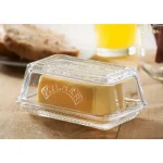 Kilner Butter Churning Glass Set with Beechwood Details thumbnail 2
