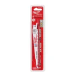 Milwaukee 6 in. Bi-Metal Wood Cutting Reciprocating Saw Blades, 5 TPI (5 Pack) thumbnail 2