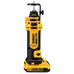 DEWALT 20V MAX XR Cordless Drywall Screw Gun and Cut-out Tool Combo Kit with (2) 2.0Ah Batteries & Charger thumbnail 8