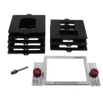 Milescraft HingeMate300 Door Hinge, Strike, and Latch Plate Mortising Template System thumbnail 1