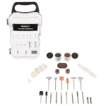 Stalwart 70-Piece Rotary Tool Accessory Kit for Sanding, Grinding, and Polishing thumbnail 1