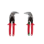 Milwaukee 9 in. Right Angle Aviation Snips Set, Left and Right Cut (2-Piece) thumbnail 1