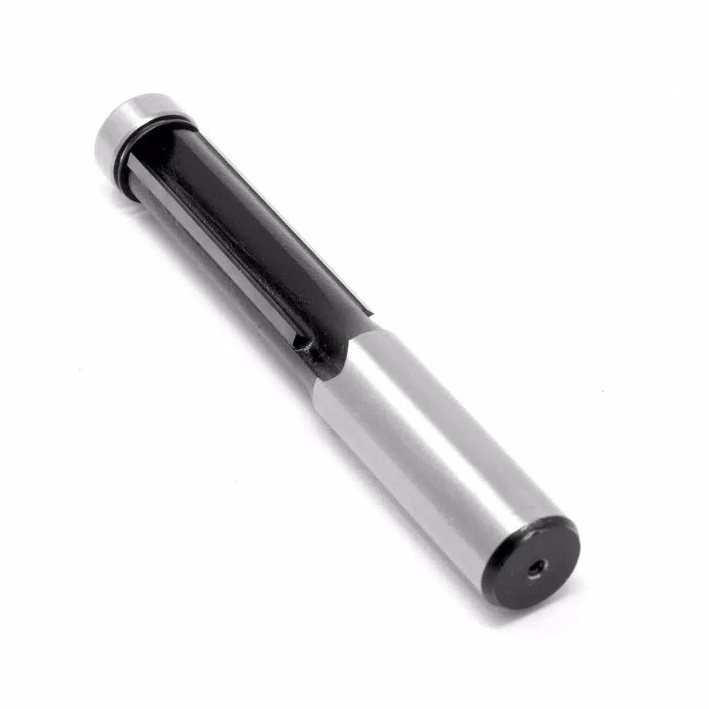 WEN 1/2 in. Flush Trim 3-Wing Carbide Tipped Router Bit, 1/2 in. Shank