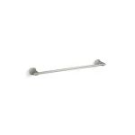 KOHLER Rubicon 24 in. Single Towel Bar in Vibrant Brushed Nickel thumbnail 1