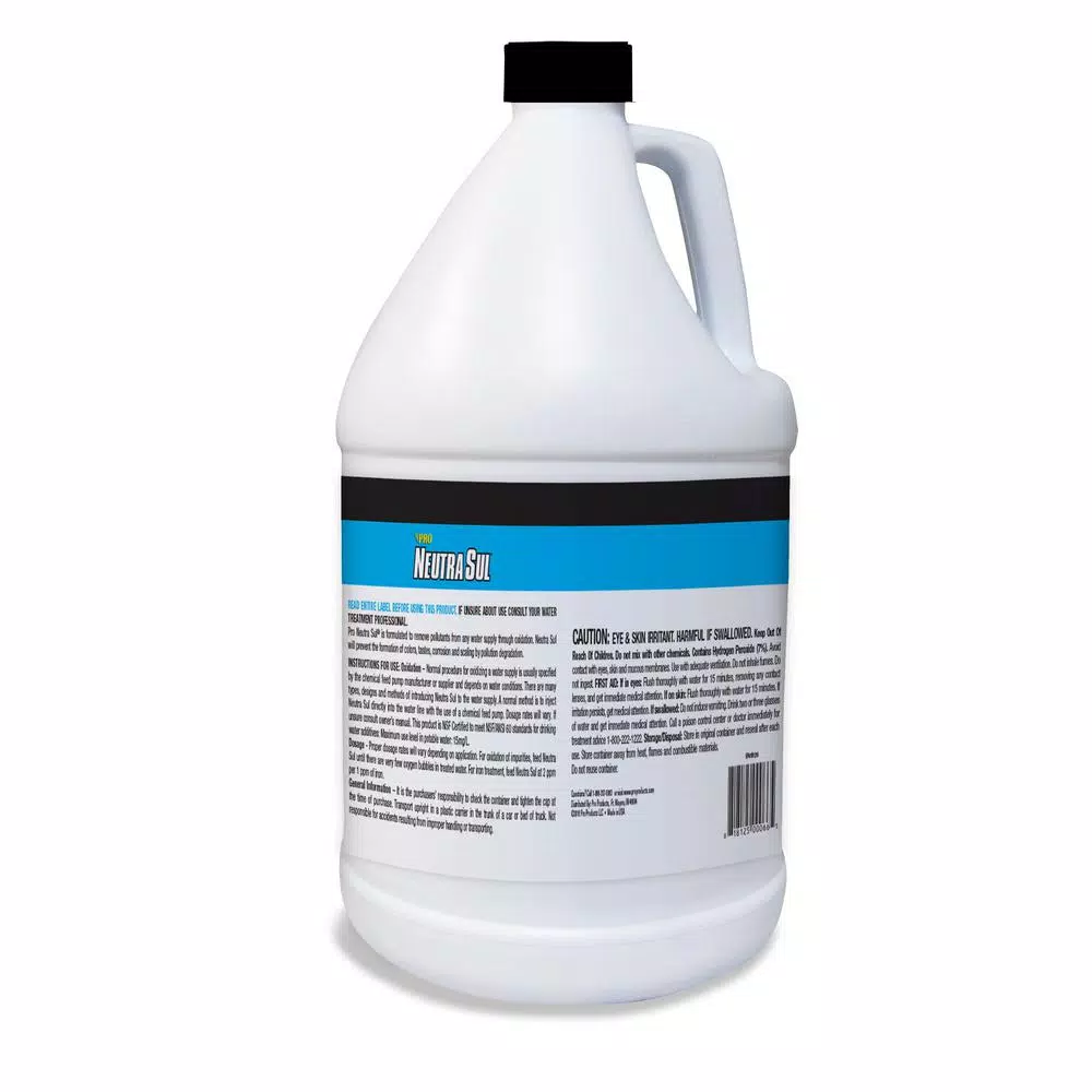 Pro Products Neutra Sul Water Treatment Cleaner, 1 Gallon (4-Pack)