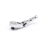 GearWrench 3/8 in. Drive 120XP Stubby Flex Head Teardrop Ratchet thumbnail 5