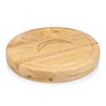 TOSCANA Los Angeles Chargers Circo Wood Cheese Board Set with 4 Stainless Steel Tools thumbnail 1