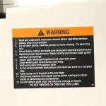 JET 14 in. Vertical Band Saw with Closed Stand, 1 HP, 115/230V, JWBS-14CS thumbnail 10