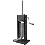 Weston 11 lb. Vertical Sausage Stuffer with Dual-Speed Gears and 4 Stainless Steel Funnels thumbnail 4