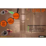 Johnson 40-6322 Green Industrial Cross-Line Laser Level, 110V AC thumbnail 2