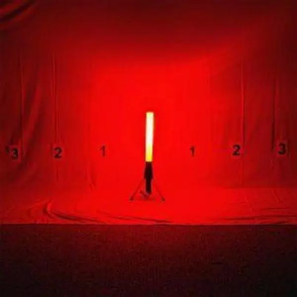 Dorcy 3C 12 in. Multi-Functional LED Signal Wand Light with Tip Light