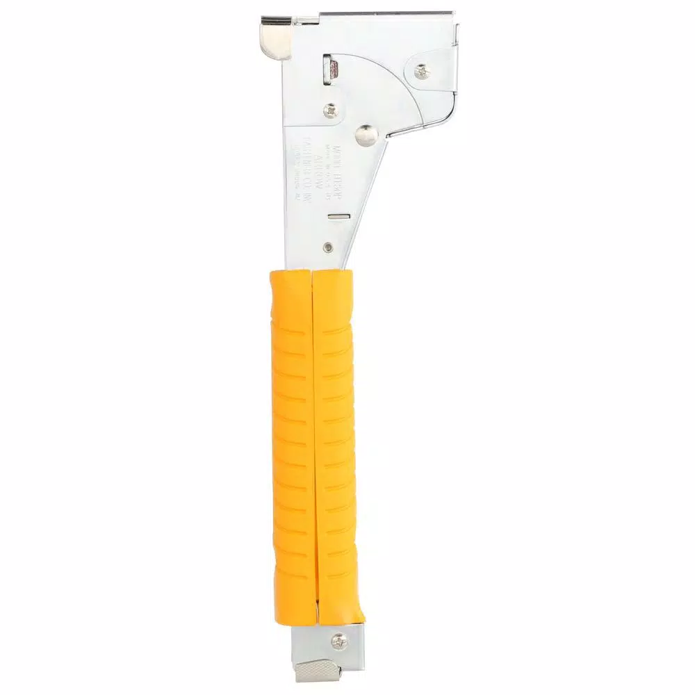 Arrow HT50 Professional Hammer Tacker, Chromed-Steel Body, T50 Staples