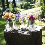 Libbey County Fair 12-Piece Clear Glass Drinking Jar Set with Embossed Rooster, 16.5 oz thumbnail 6