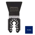 Dremel Multi-Max 1.97 in. Flexible Scraper Blade for Oscillating Tools thumbnail 3